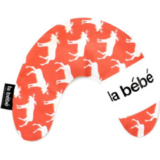 La Bebe ™ Mimi Nursing Cotton Pillow Art.24000 Elk Orange Pakaviņš spilventiņš 19x46 cm