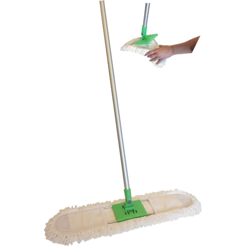 Sauber Grīdas birste Go-Pro 60cm ar alumīnija kātu 140cm