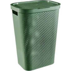 Curver Veļas kaste Infinity Recycled 60L 44x35x60cm zaļa