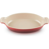 Le Creuset Cepamtrauks ovāls Heritage akmens masas 28cm / 1,6L sarkans