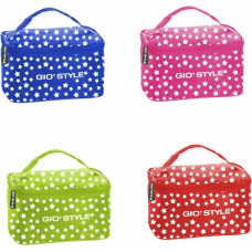 Gio`style Termiskā pusdienu soma Stars Lunch Bag asorti, sarkana/zaļa/zila/rozā