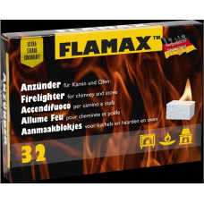 Flamax Petrolejas aizdedzināšanas kubiņi 32 gab