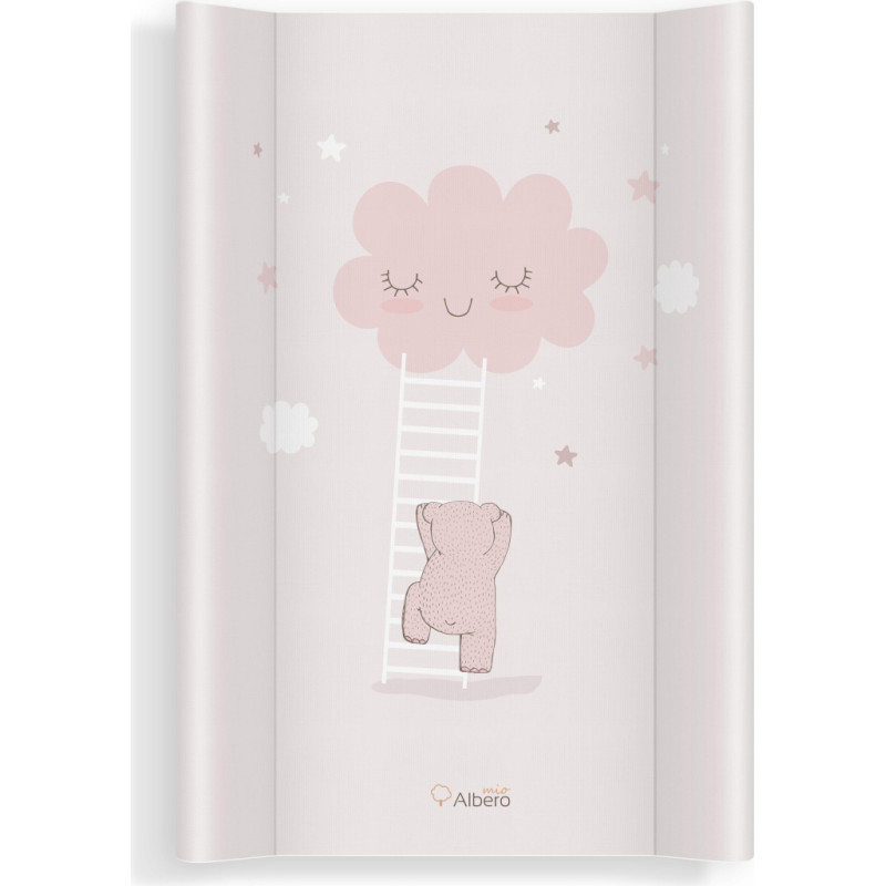 Albero Mio minkštas vystymo kilimėlis 435 „Pasivaikščiojimas debesyse“, rožinis