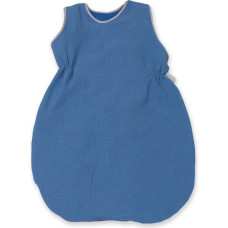 AMY 82200 Śpiwór lato muślin 56 niebieski L3_U14
