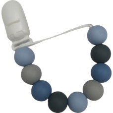 Baby In World BABY 01432 Zawieszka do smoczka silikonowa Blue