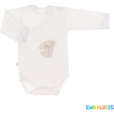 Ubranka EWA 852670 NEWBORN Body REGL DŁ ecru 50