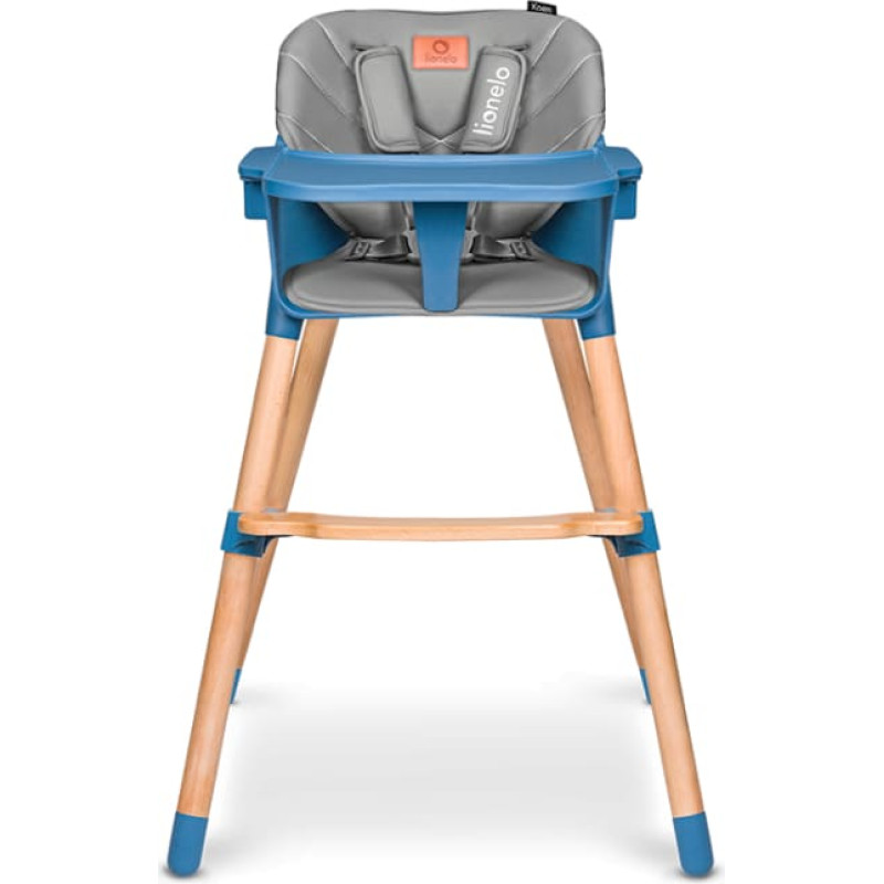Lionelo Krzesełko do karmienia Koen Blue Sky