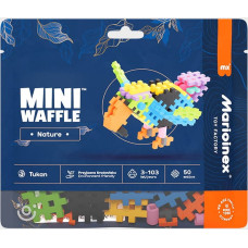 Marioinex 906118 Mini waffle nature (Tukan) 50 el.