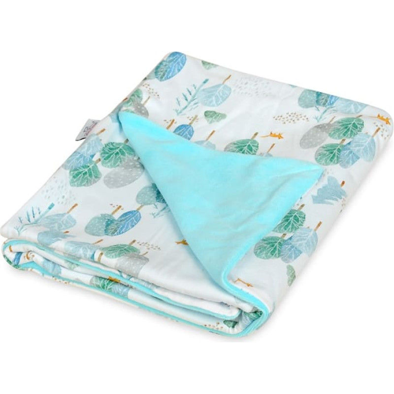 Babymatex MATEX TB0427_07 Kocyk VELLO roz. 75x100cm las