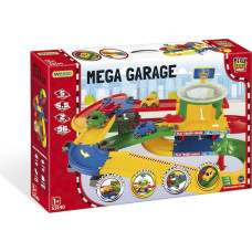 Wader 53140 PLAY TRACKS GARAGE mega garaż z trasą