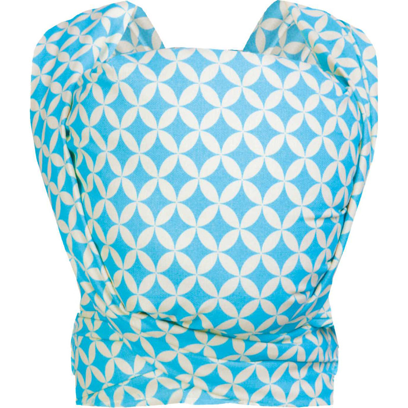 Womar N17 Chusta Zaffiro Be Close karton romby turkusowe