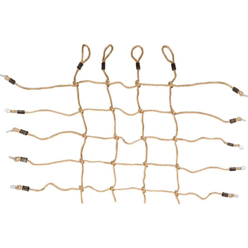 Kāpšanas tīkls rotaļlaukumiem, 1,25 x 1,5 m