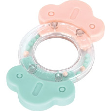 Rattle & teether Bonbon Pink