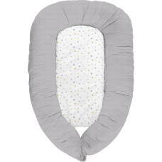 Memory foam bed-nest 3in1 Dots Grey