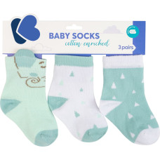 Baby socks with 3D ears Elephant Time 1-2y