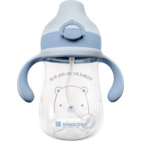 Tritan sippy cup with spout 300ml Bear with me Blue