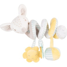 Horizontal spiral toy Joyful Mice