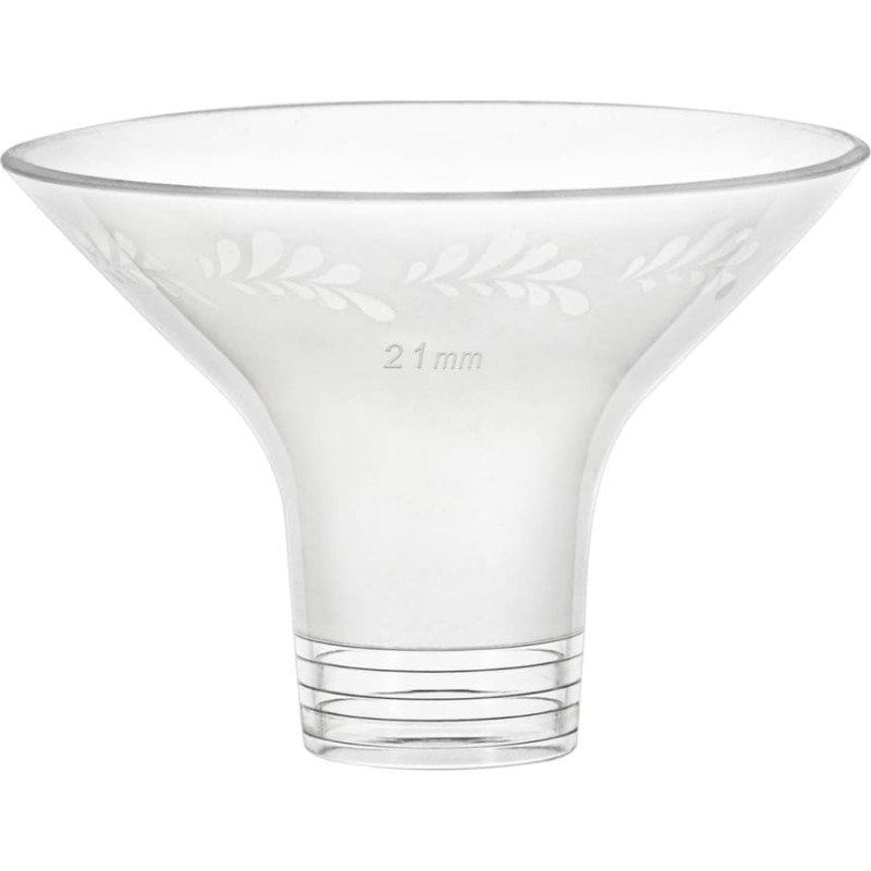 KIKKABOO Atsarginis silikoninis krūties gaubtelis 21 mm, tinkantis pientraukiams Nessa, Caily, Leia Plus