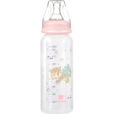 PP feeding bottle 240ml Savanna Pink