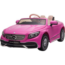 KIKKABOO akumuliatorinis transportas Licensed Mercedes Maybach S650 CABRIOLET Pink