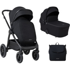 Stroller 2in1 with carrycot Naya Black