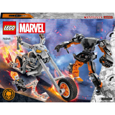 Lego 76245 Ghost Rider Mech & Bike