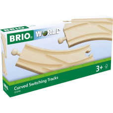 Brio Curved Switching Tracks 63334600