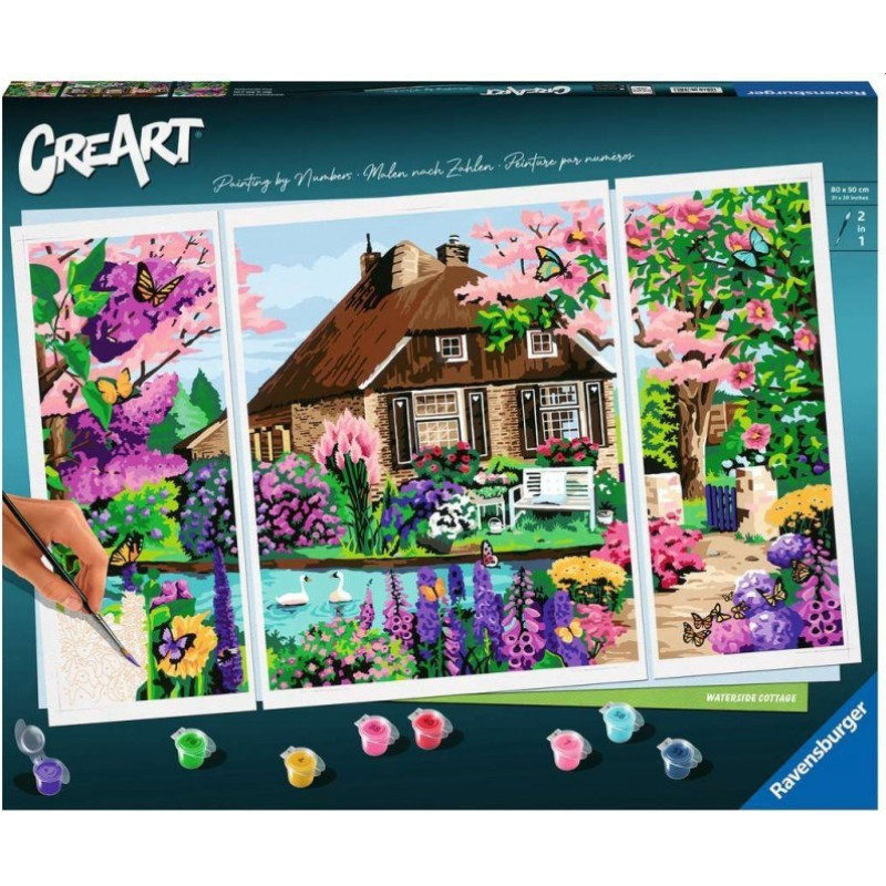 Creart Waterside Cottage 23550