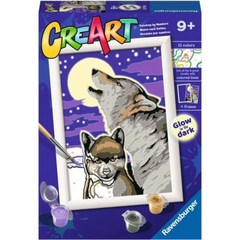 Creart Mystical Wolves D/F/I/EN/E/PT 23709