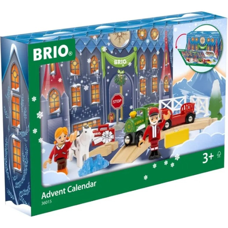 Brio Advent Calendar 63601500