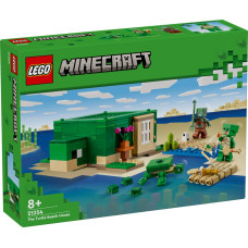 LEGO® Minecraft® Kilpkonna rannamaja 21254