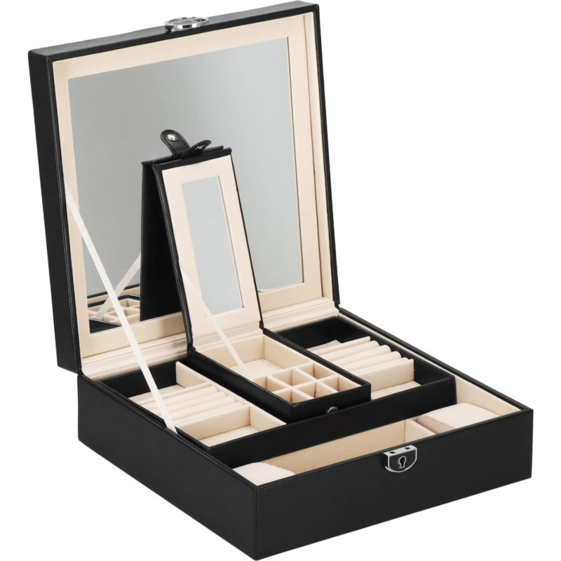 Springos Papuošalų organizatorius Springos HA1031 25.3x25.3x8.5cm