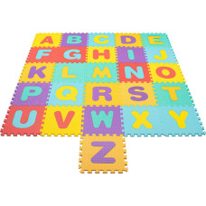 Springos Vaikiškas porolono kilimėlis - Puzzle Springos FM0018 170x150 cm