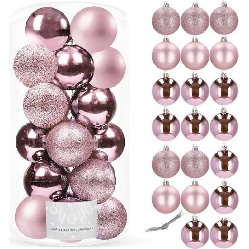 Springos Kalėdiniai rutuliai Springos CA0098 4cm 20 vnt