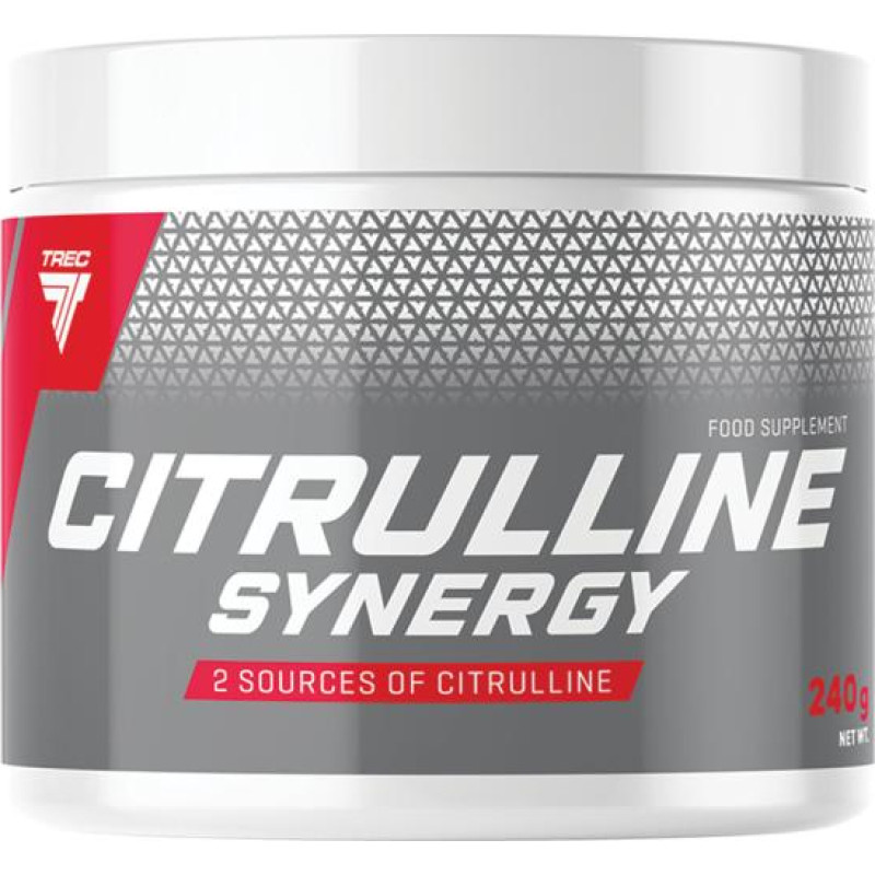 Trec Mitteproteinogeenne aminohape TREC CITRULLINE SYNERGY WATERMELON-APPLE 240g