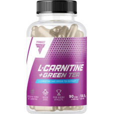 Trec Aminohape TREC L-CARNITINE + GREEN TEA 90 kapslit