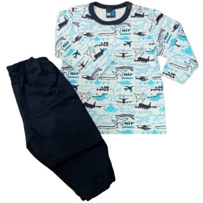 Minikid PAJAMAS - 5459  - GT - BLUE - size 74