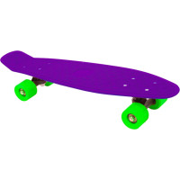 Bimbo Bike Kids skateboard BIMBO BIKE, purple/ green