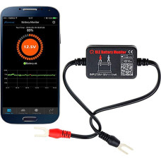 Bottari 12V Car battery monitor with mobile app 