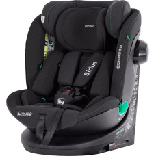 Carrello Baby Vaikiška automobilinė kėdutė Carrello Sirius CRL-8808 Absolute Black