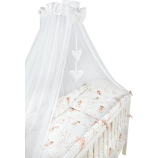 Ankras Bedding set - 6  parts - 120/90/360 - FAIRY - BEIGE