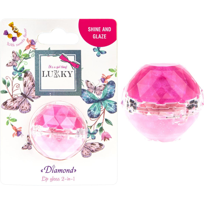 Lukky Kvepiantis lūpų blizgis „Deimantas“