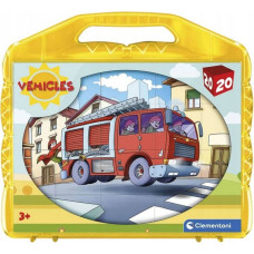 Minikid Puzzle/ Cubi - 79974 - VEHICLES