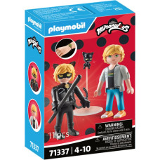 Playmobil MIRACULOUS: Adrienas ir Cat Noir 71337