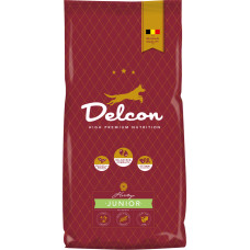 Delcon Pašaras jauniems šunims JUNIOR / 3 kg