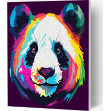 Splat Planet deimantinė dėlionė PANDA 2 30x40 cm