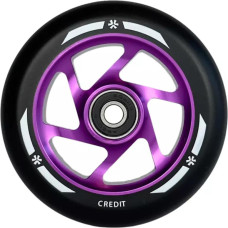 Tõukeratta ratas Union Credit V2 Pro Scooter Wheel 100mm Purple/Black