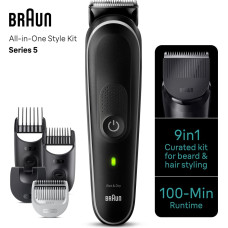 Braun trimmeru komplekts 