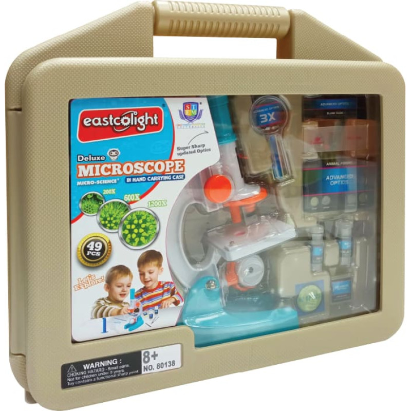 Eastcolight Mikroskopas Liukso komplektas 200/600/1200