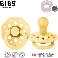 Bibs Smoczek uspokajający BOHEME PALE BUTTER S